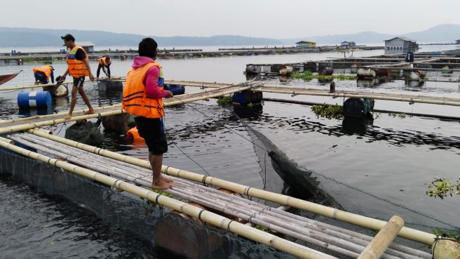 Bendungan Jatiluhur diperbaiki