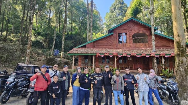 Dari Curug Hingga Pantai Warnai Kegiatan Sunmori ADV Riders Bandung (dok Honda).