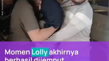 Lolly di jemput paksa Nikita Mirzani di Apartemen kawasan Bintaro (Kumparanplay).