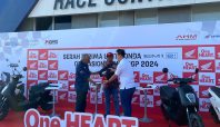 Perdana, Motor Listrik Honda EM1 e: Resmi Dukung MotoGP Mandalika (dok Honda).