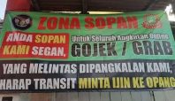 Permasalahan zona merah ojol masih banyak di beberapa wilayah di Kota Bandung (FB Gojek Bandung Community).