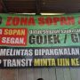 Permasalahan zona merah ojol masih banyak di beberapa wilayah di Kota Bandung (FB Gojek Bandung Community).