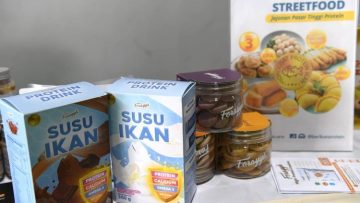 Susu Ikan untuk Program Makan Gratis (Dok. KemenkopUKM).