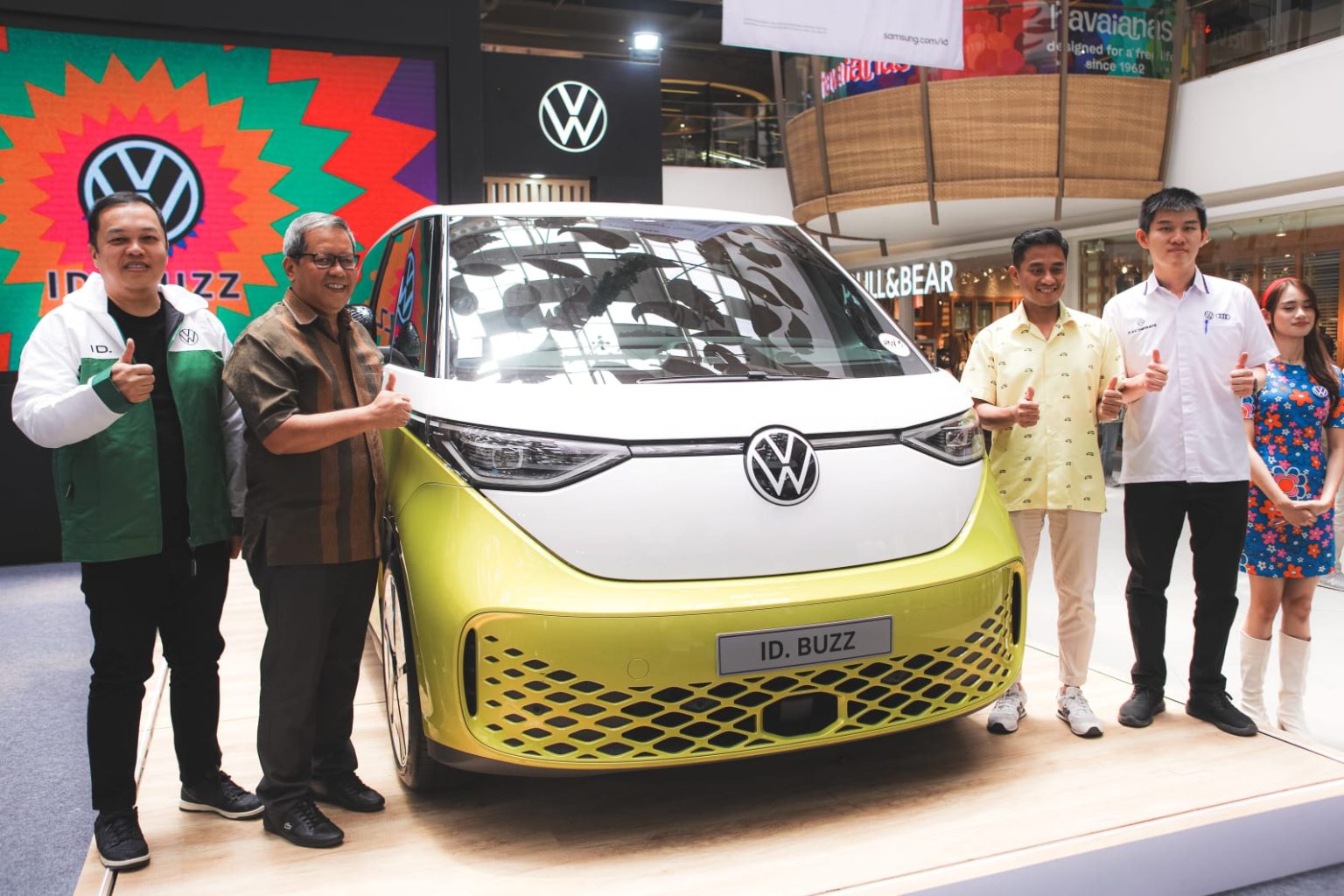 The All-Electric ID. Buzz