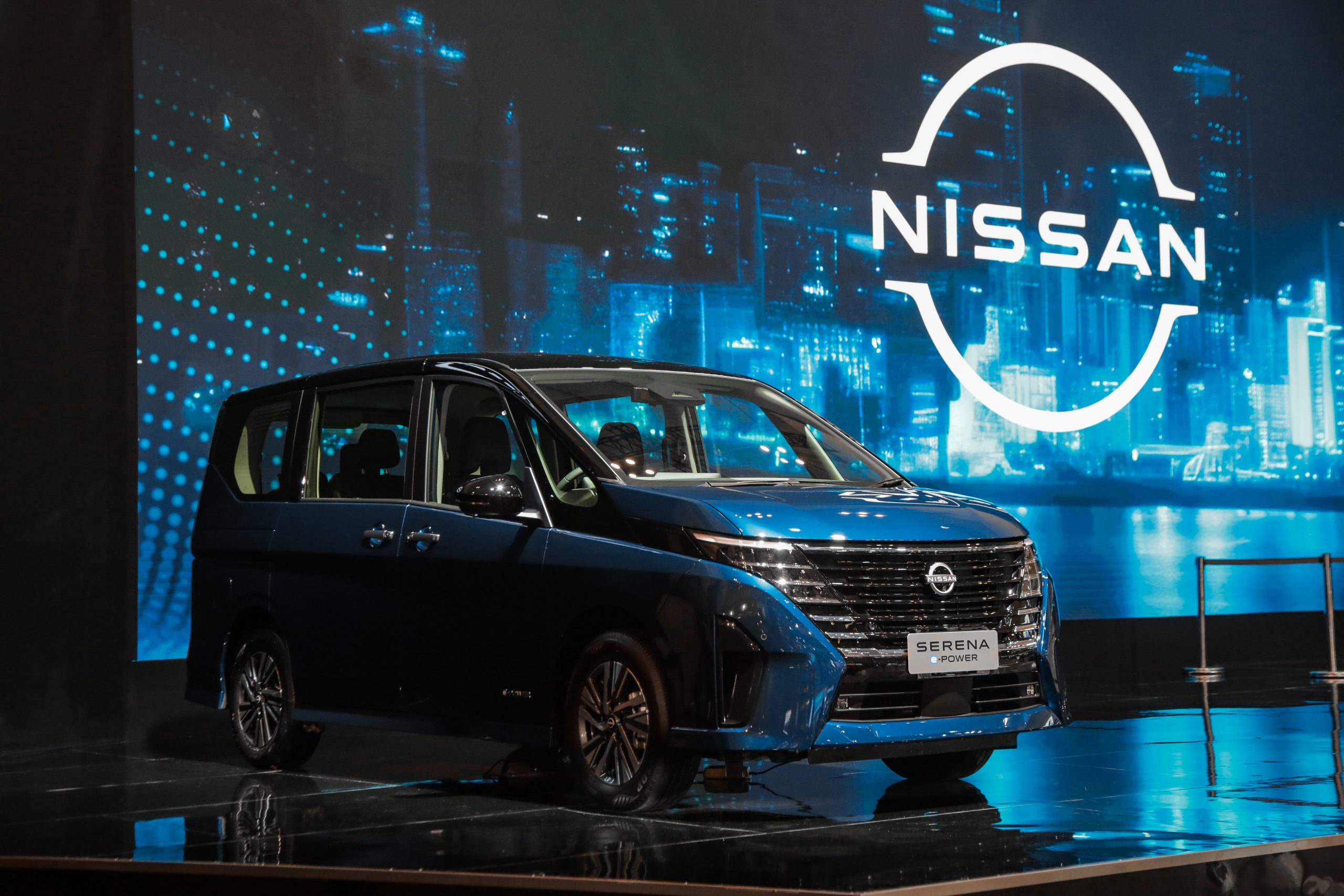 The All-New Nissan Serena e-POWER