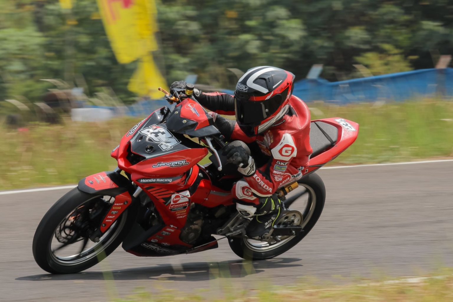 Honda Daya Jayadi Racing Team Siap Tampil Maksimal di Seri 3 MotoPrix 2024 Semarang (dok Honda).