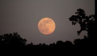 Hunters Moon akan muncul di langit Indonesia (Stephen Rahn).