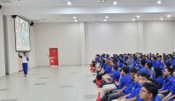 Ini Rahasia Keselamatan Berkendara Ala Anak Muda di Seminar AHM “Slow Down, Life Up” (dok Honda).