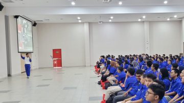 Ini Rahasia Keselamatan Berkendara Ala Anak Muda di Seminar AHM “Slow Down, Life Up” (dok Honda).