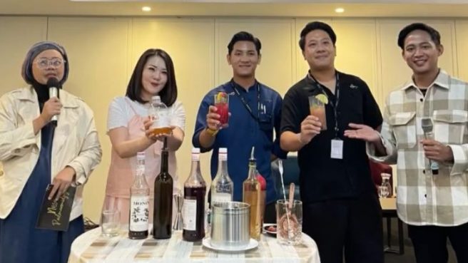 Kelas Kombucha Mambucha ID di Hotel Debraga by Artotel Bandung (dok Hotel de Braga).