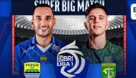 Laga Persib Bandung VS Persebaya di pastikan tanpa penonton (Video.com).