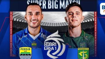 Laga Persib Bandung VS Persebaya di pastikan tanpa penonton (Video.com).