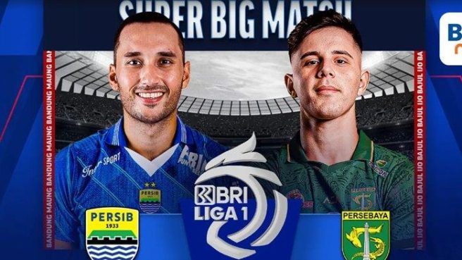 Laga Persib Bandung VS Persebaya di pastikan tanpa penonton (Video.com).