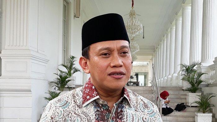 Menteri Perlindungan Pekerja Migran Indonesia Kepala Badan Perlindungan Pekerja Migran Indonesia Abdul Kadir Karding (Tribunnews).