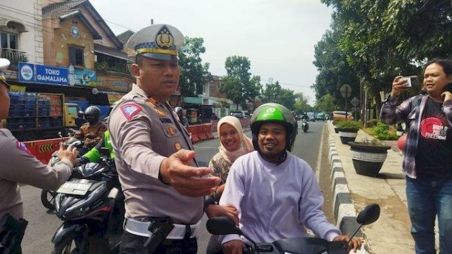 Operasi Zebra Lodaya 2024 Menerapkan Razia Hunting (Tribunjabar).