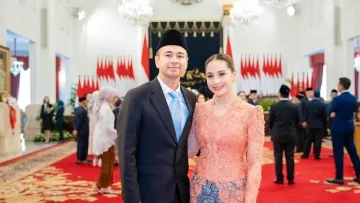 Raffi Ahmad dilantik menjadi utusan khusus presiden (merdeka.com).