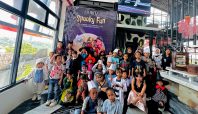 Rayakan Spooky Fun Halloween Kids Cooking Class di Moritz Smart Bandung (Rizki Oktaviani Prolitenews.com).