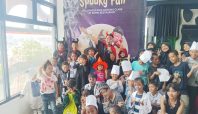 Rayakan Spooky Fun Halloween Kids Cooking Class di Moritz Smart Bandung (Rizki Oktaviani Prolitenews.com).