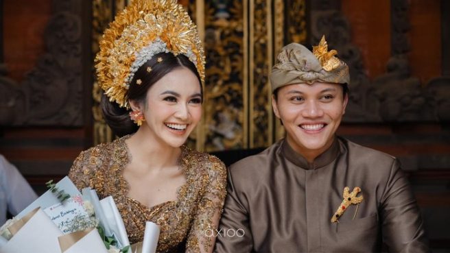 Rizky Febian dan Mahalini jalani itsbah nikah (dok axioo).