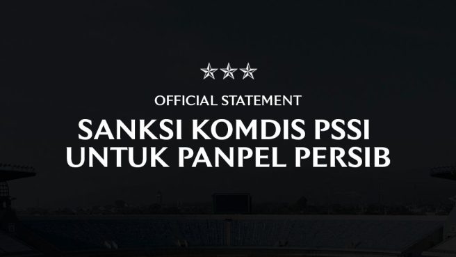 Sanksi Persib Bandung buntut bentrok antara Bobotoh dan Steward (Persib).