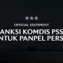 Sanksi Persib Bandung buntut bentrok antara Bobotoh dan Steward (Persib).