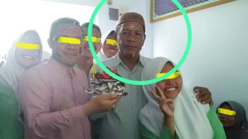 Sosok Guru DH pada video syur dengan siswi di Gorontalo (istimewa).