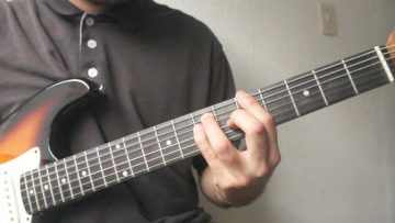 Belajar Barre Chord