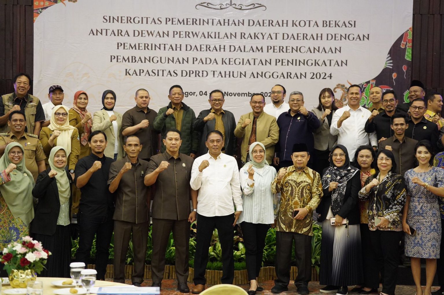 Bangun Sinergitas Lembaga, DPRD Kota Bekasi Selenggarakan Pertemuan dengan Pemkot (Istimewa).