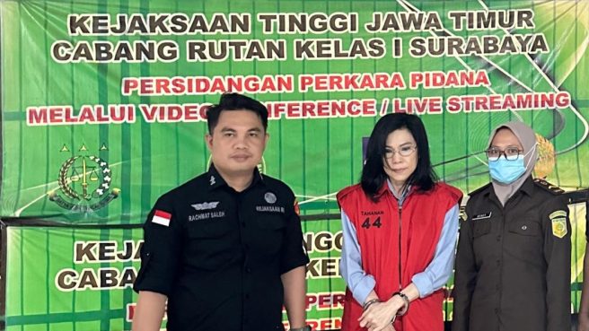 Ibu Ronald Tannur Dalang di Balik Kasus Suap 3 Hakim PN Surabaya (Istimewa INews).