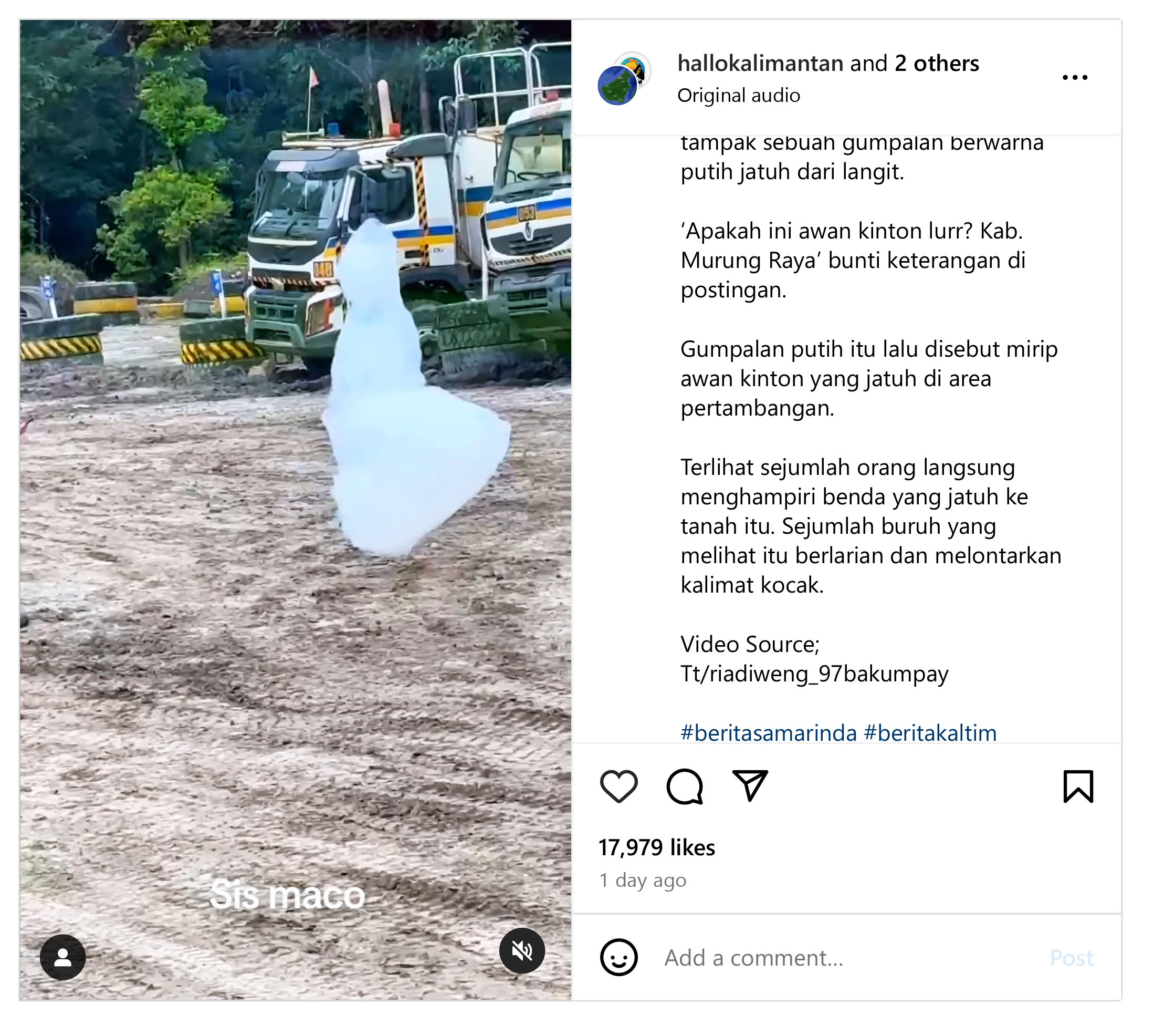 Instagram IKN NUSANTARA 