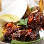 Kuliner Iga Bakar si Jangkung menjadi salah satu makanan yang wajib di coba saat di Kota Bandung (Instagram).