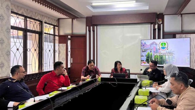 Persiapan Jelang Pilkada, Komisi 1 DPRD Kota Bekasi Rapat dengan KPU (dok DPRD Kota Bekasi).