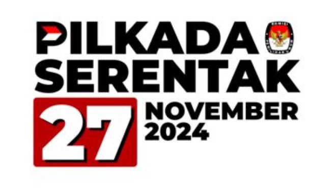 Pilkada Serentak 2024 berlangsung 27 November 2024 mendatang (Istimewa).