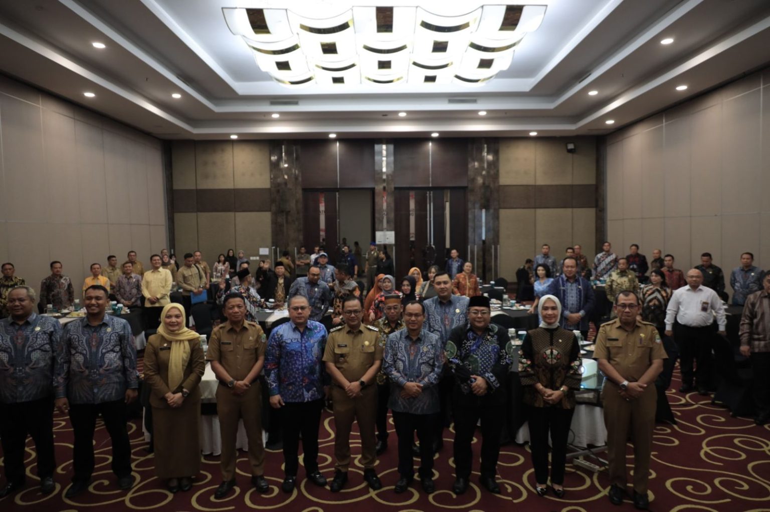 Puluhan Anggota DPRD Kota Bekasi Hadir Dalam Sosialisasi Anti Korupsi (dok DPRD Kota Bekasi).