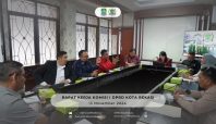 Rapat DPRD Kota Bekasi dengan Jajaran KPU Jelang Pilkada 2024 (dok DPRD Kota Bekasi).