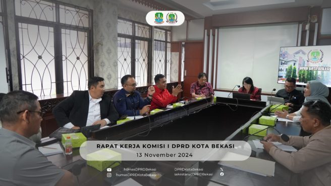 Rapat DPRD Kota Bekasi dengan Jajaran KPU Jelang Pilkada 2024 (dok DPRD Kota Bekasi).