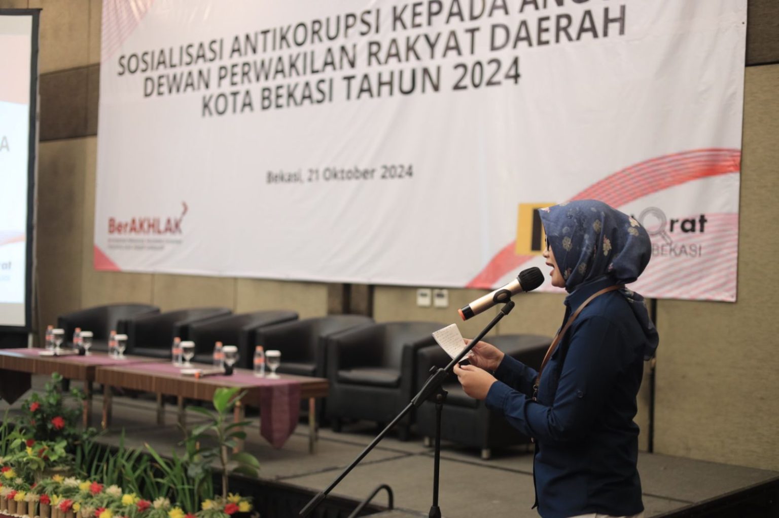 Sosialisasi Anti Korupsi Kepada Anggota DPRD Kota Bekasi (dok DPRD Kota Bekasi