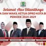 Susunan 4 Pimpinan DPRD Kota Bekasi Periode 2024 - 2029 (dok DPRD Kota Bekasi).