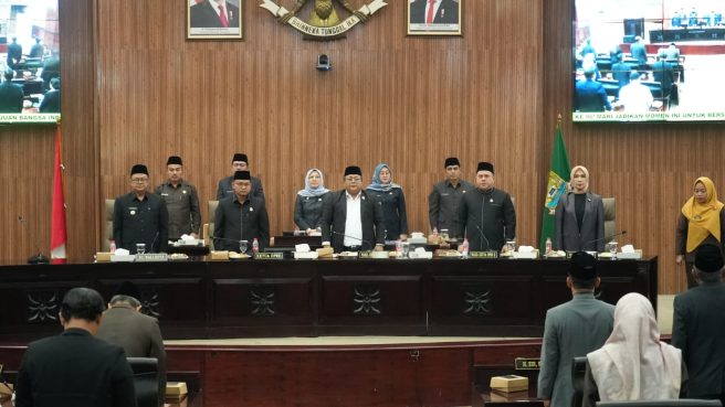 Susunan Alat Kelengkapan Dewan Periode 2024 - 2029 Telah Ditetapkan DPRD Kota Bekasi (dok DPRD Kota Bekasi).