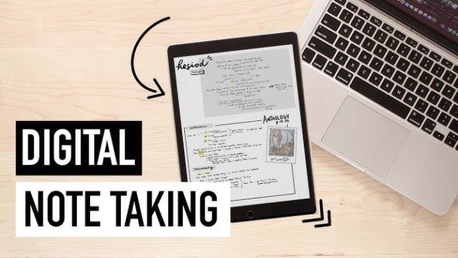 Digital Note-Taking