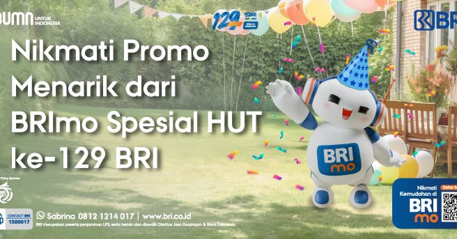 Promo HUT BRI