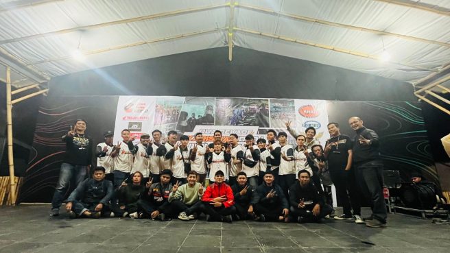 Dua Dekade Karisma Honda Automotive Team (KHAT) Bandung (dok Honda).