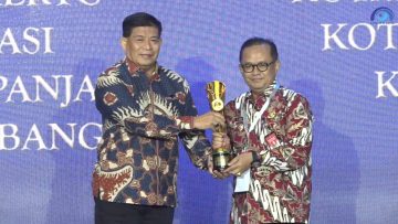 Pemkot Bekasi Kembali Berjaya di IGA 2024 Dengan Raihan Kota Terinovatif Peringkat Ke-3 Se-Indonesia (dok Pemkot Bekasi).