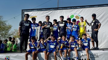 Wakili Indonesia, Tim Bandung Legend U-11 Sukses Juarai Turnamen Sepak Bola Internasional Bangkok Super Cup 2024 (dok).