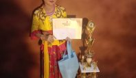 Zaina Firzanah Lautan Sachirman siswa dari sanggar Padepokan Daeng Udjo (PDU) raih juara 1 Trophy Gubernur Jawa Barat (dok Prolitenews).