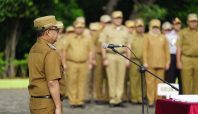 Apel Senin Pagi, Pj. Wali Kota Bekasi Berikan Apresiasi Bagi Calon PPPK dengan Nilai Ujikom Tertinggi (dok Pemkot Bekasi).