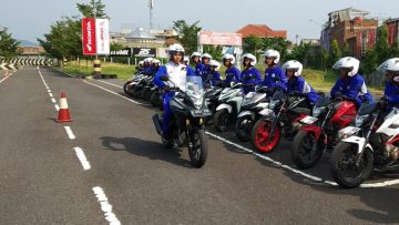 Berkendara Aman dengan Teknik Pengereman yang Efektif (dok Honda).