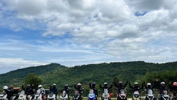 Honda ADV Club Karawang Owners Rayakan Anniversary ke-5 (dok Honda).