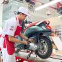 Jangan Abaikan Peran Penting Air Filter di Sepeda Motor (dok Honda).