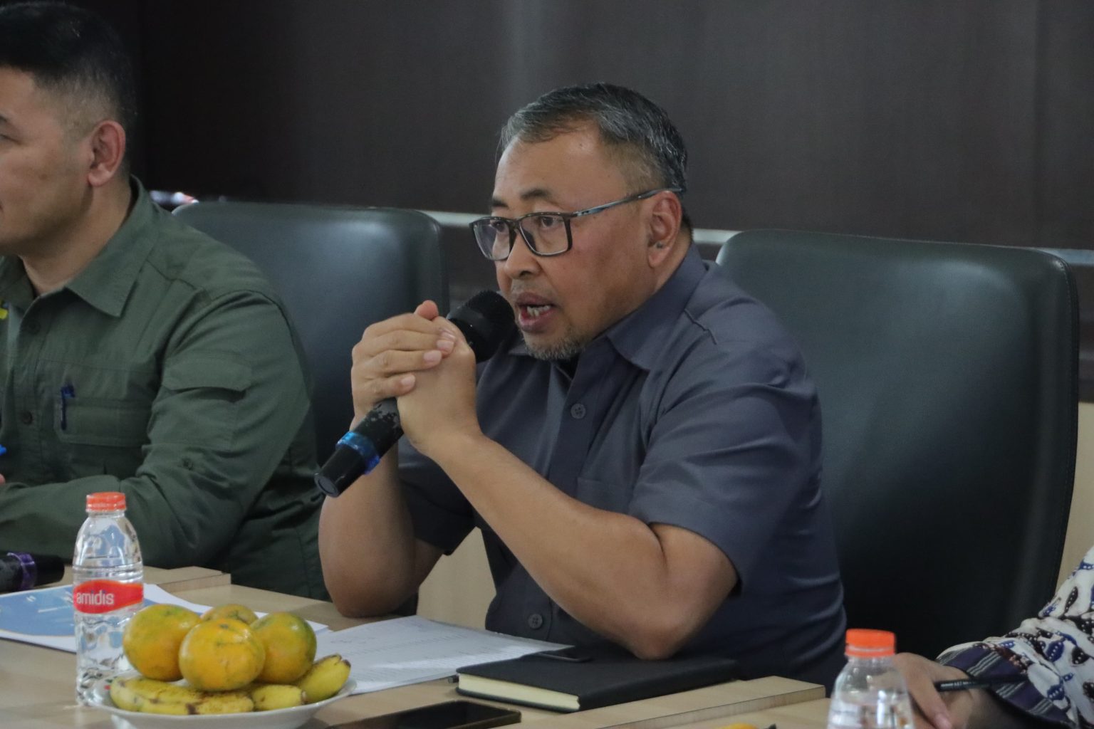Ketua Komisi V DPRD Provinsi Jawa Barat, Yomanius Untung (dok DPRD Provinsi Jawa Barat).